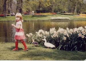 NL - Me with Ducks